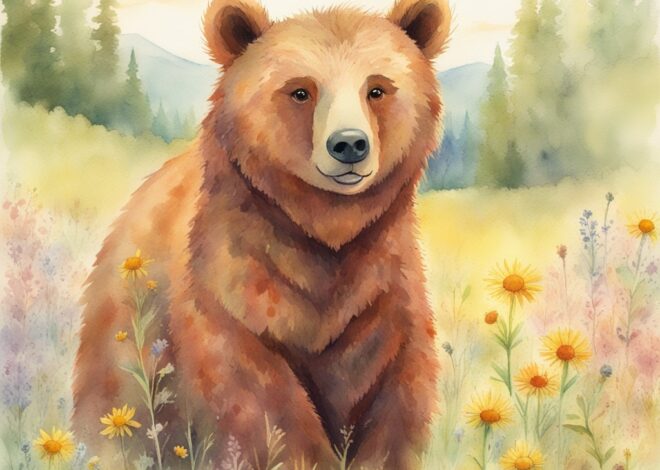The Bear with the Honey Heart: A Story About Kindness