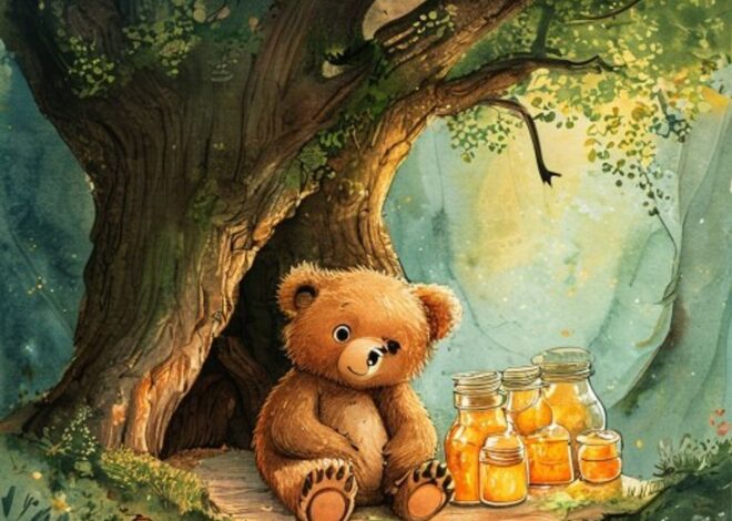 The Bear Who Shared His Honey: A Story About Kindness