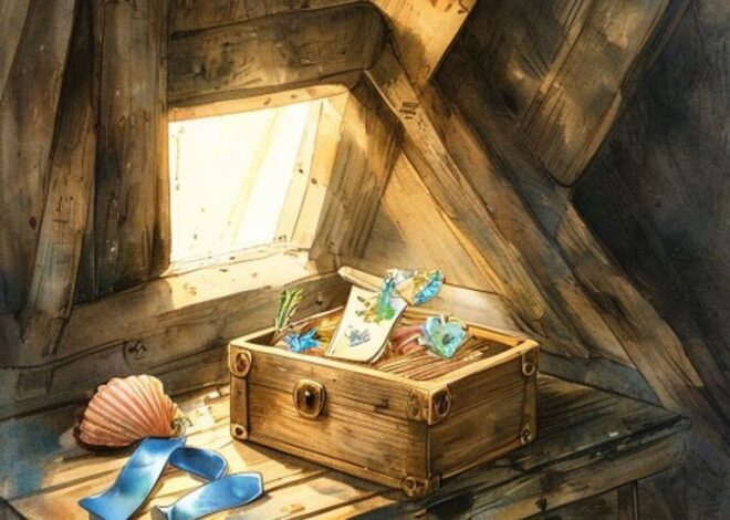 The Girl Who Left Gifts: A Story About Kindness