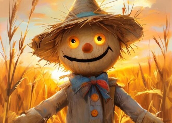 The Scarecrow Who Chose Kindness