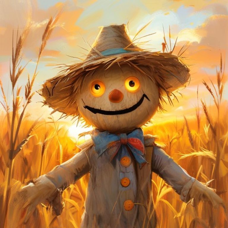 The Scarecrow Who Chose Kindness