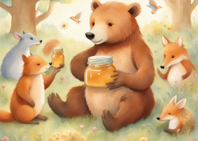 The Bear’s Honey Heart: A Story About Kindness
