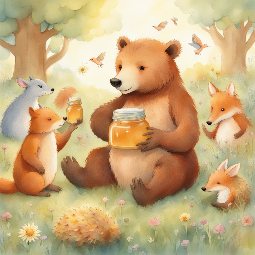 The Bear’s Honey Heart: A Story About Kindness