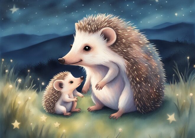 The Little Lantern on Starlight Hill: A Story About Love
