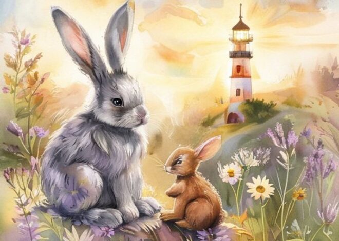 The Light on Lantern Hill: A Story About Love