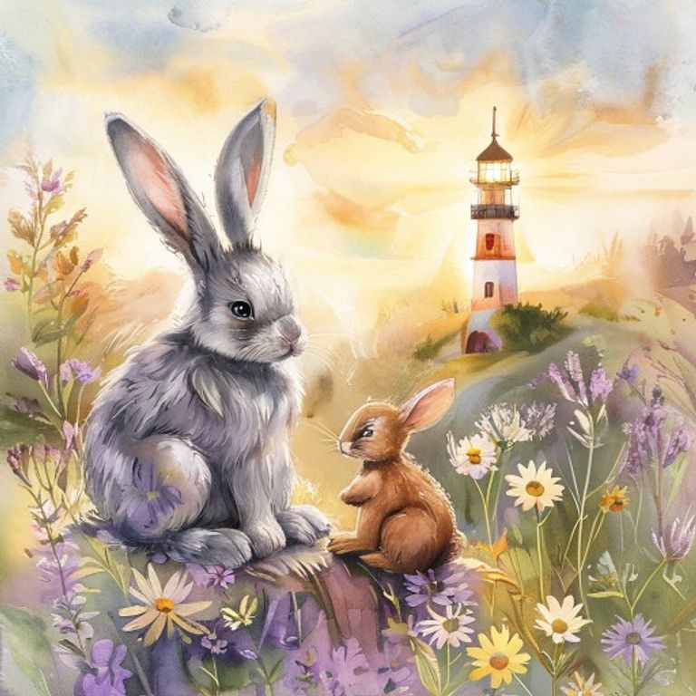 The Light on Lantern Hill: A Story About Love