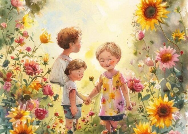 The Garden of Memories: A Story About Love