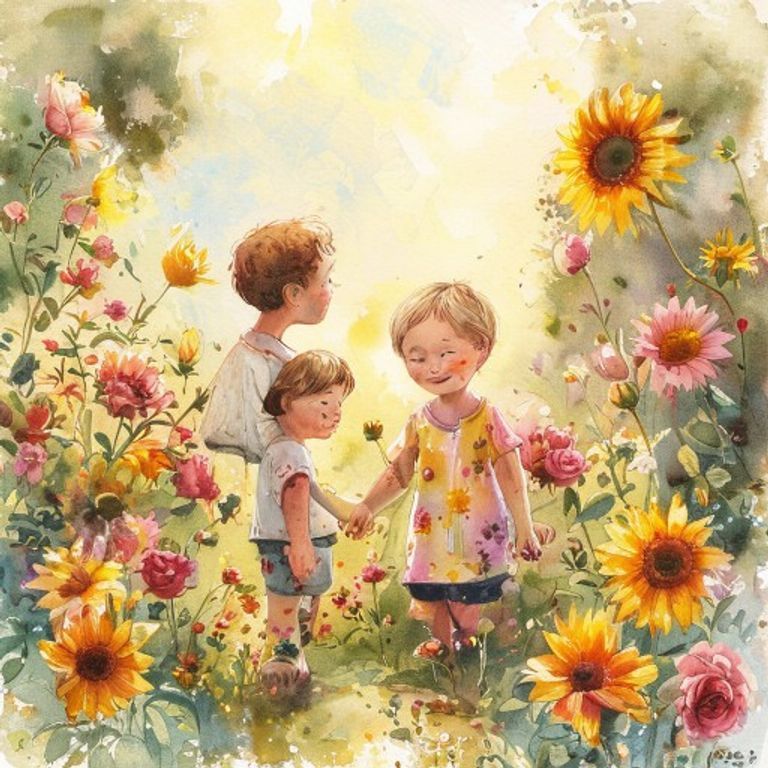 The Garden of Memories: A Story About Love