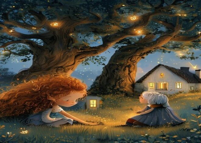 The Starlight Blanket: A Story About Love
