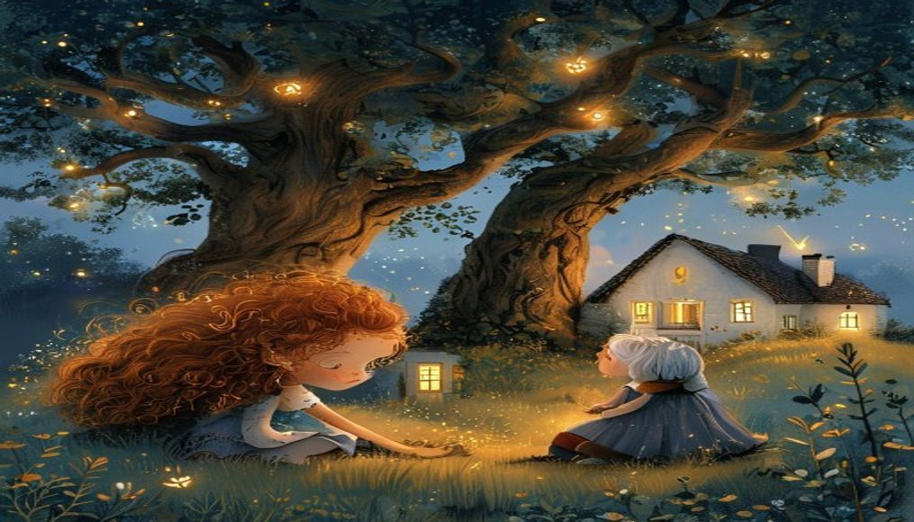 The Starlight Blanket: A Story About Love
