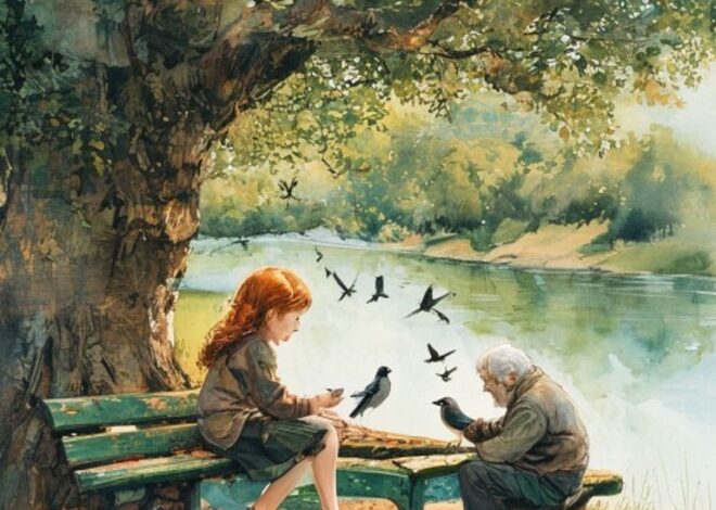 The Bench by the River: A Story About Love