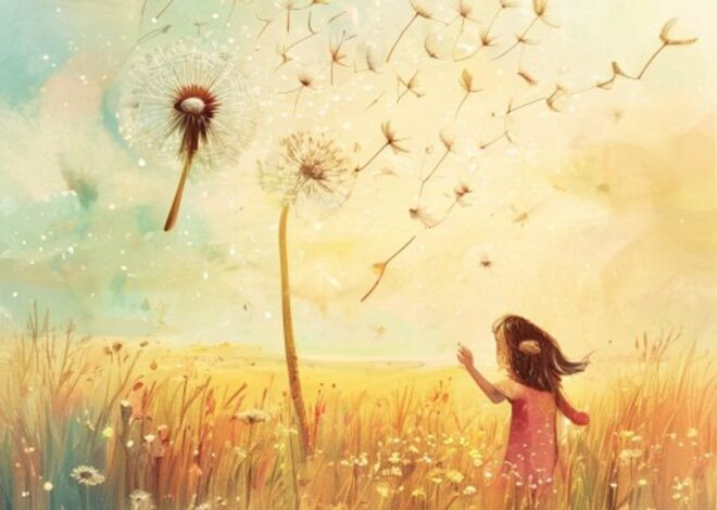 The Wind Who Loved a Seed: A Story About Love