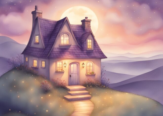 The Starlight Blanket: A Story About Love