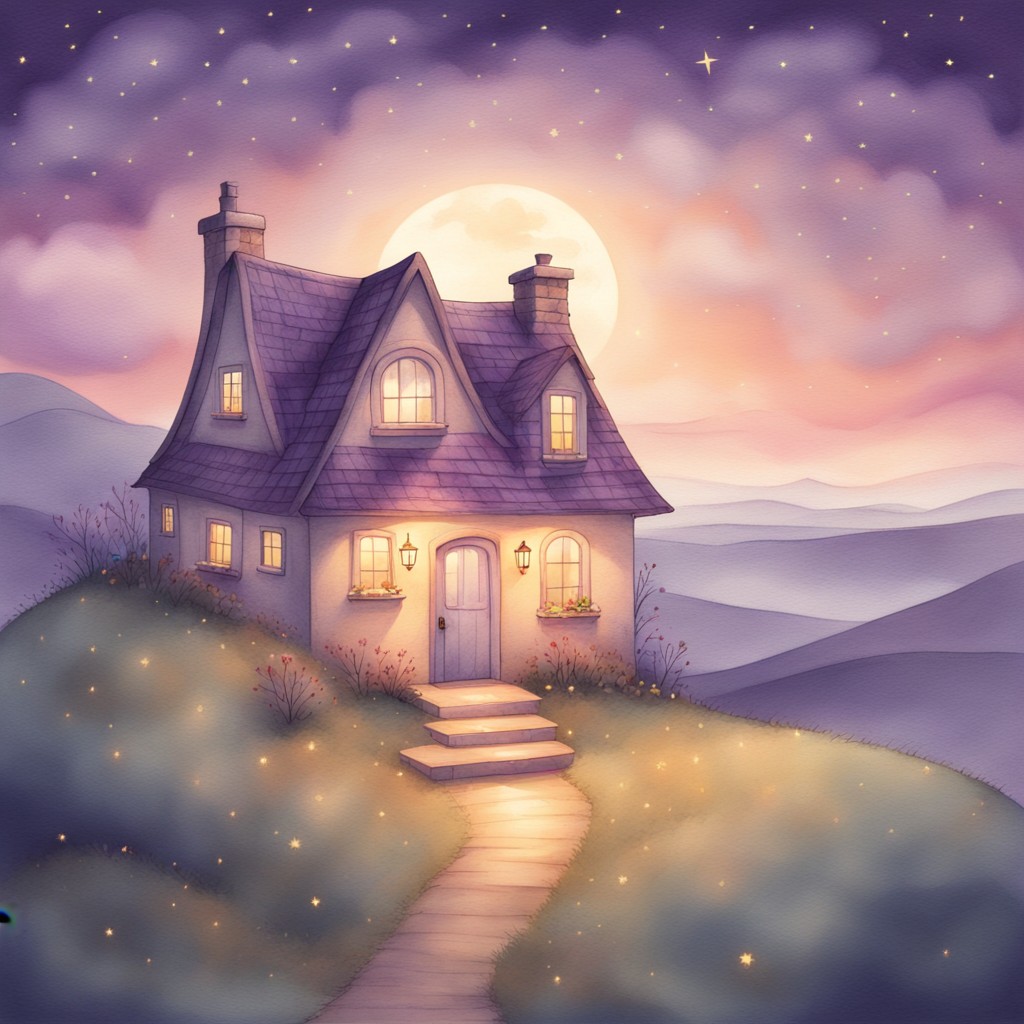 The Starlight Blanket: A Story About Love