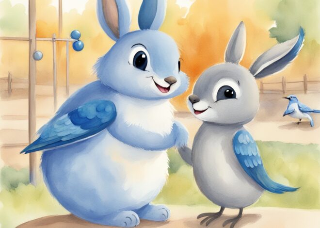 The Marble and the Friendship: A Story About Forgiveness