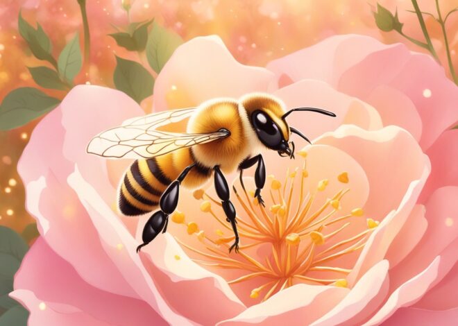 The Little Bee Who Learned to Be Still: A Story About Mindfulness