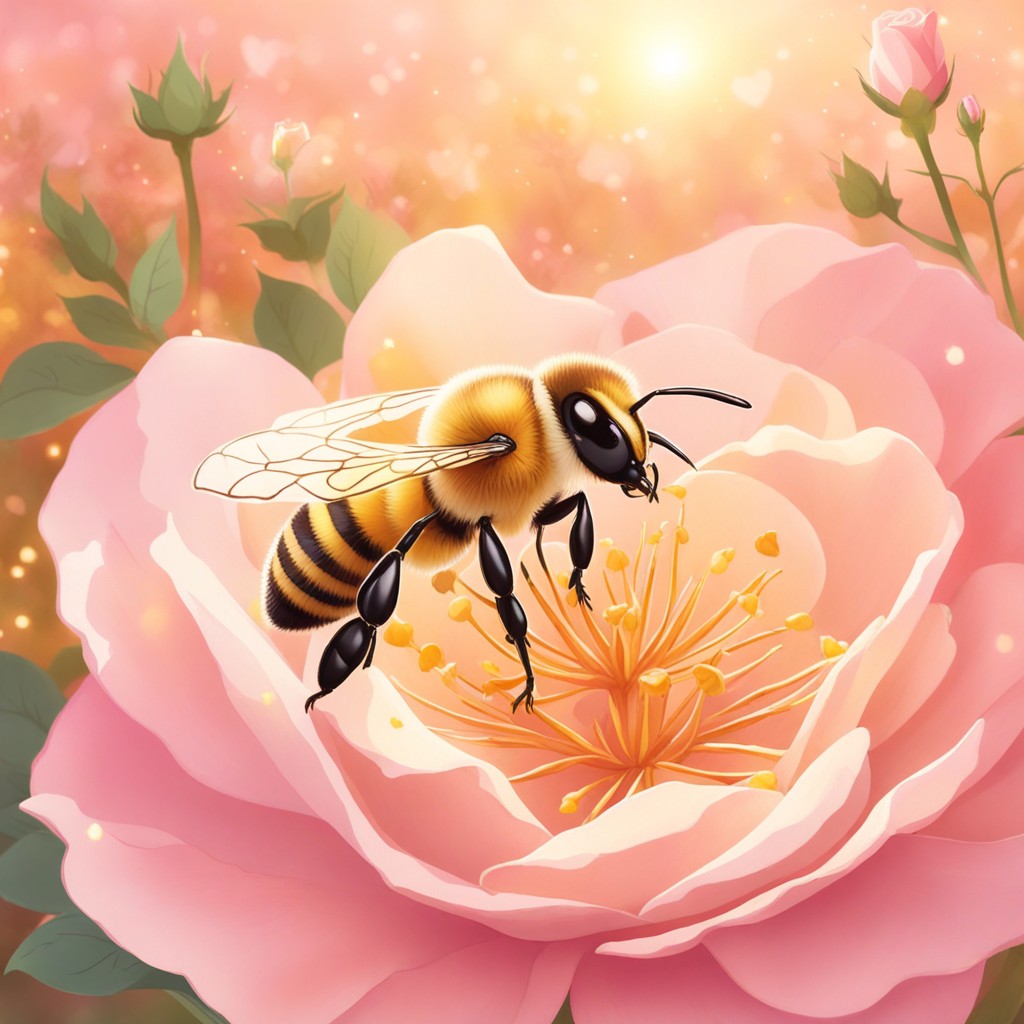 The Little Bee Who Learned to Be Still: A Story About Mindfulness