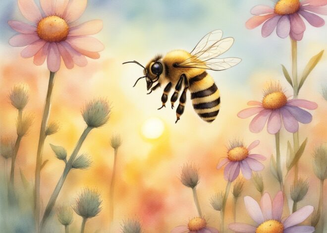 The Bee Who Learned to Be Still: A Story About Mindfulness