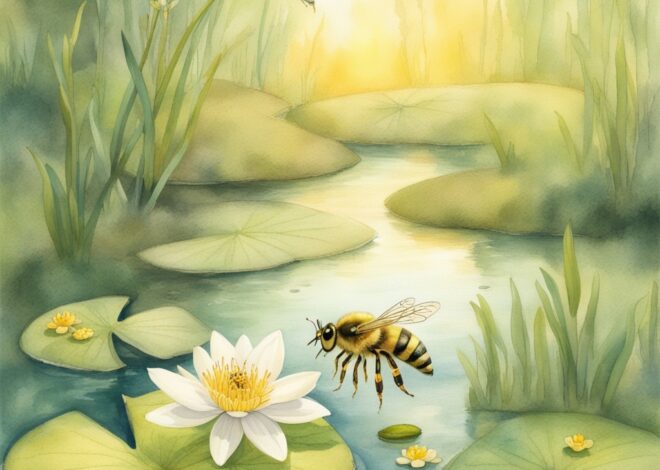 The Bee Who Learned to Be Still: A Story About Mindfulness