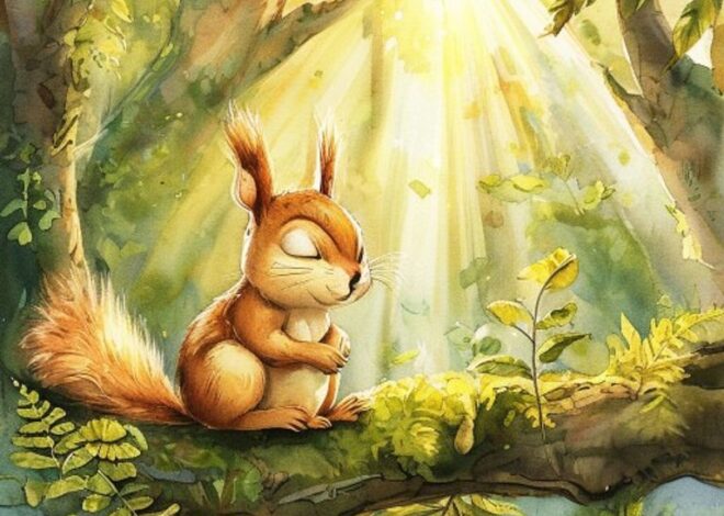 The Squirrel Who Forgot Today: A Story About Mindfulness