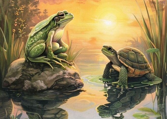 The Frog Who Learned to Sit Still: A Story About Mindfulness