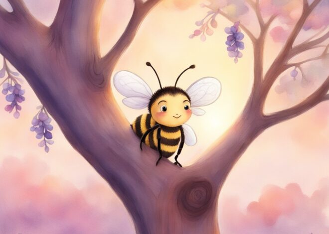 The Bee Who Learned to Be Still: A Story About Mindfulness