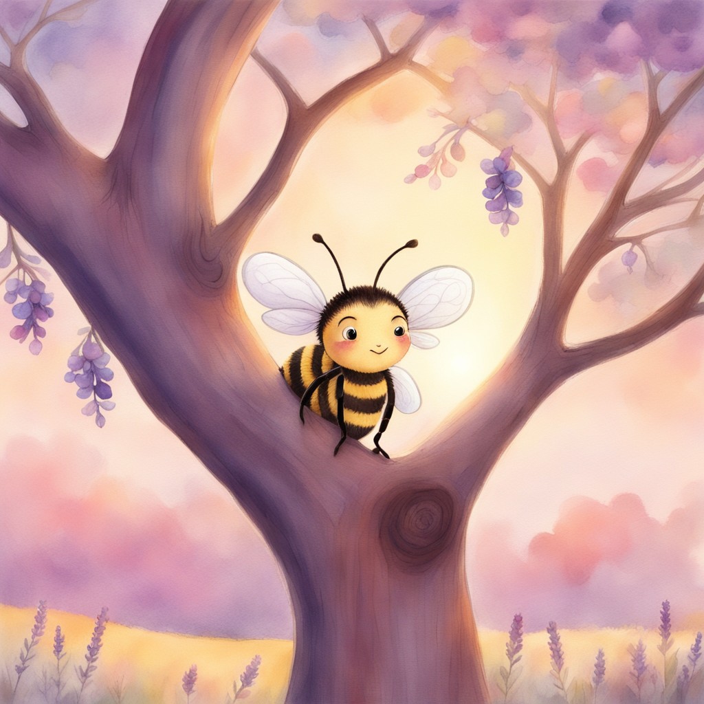 The Bee Who Learned to Be Still: A Story About Mindfulness