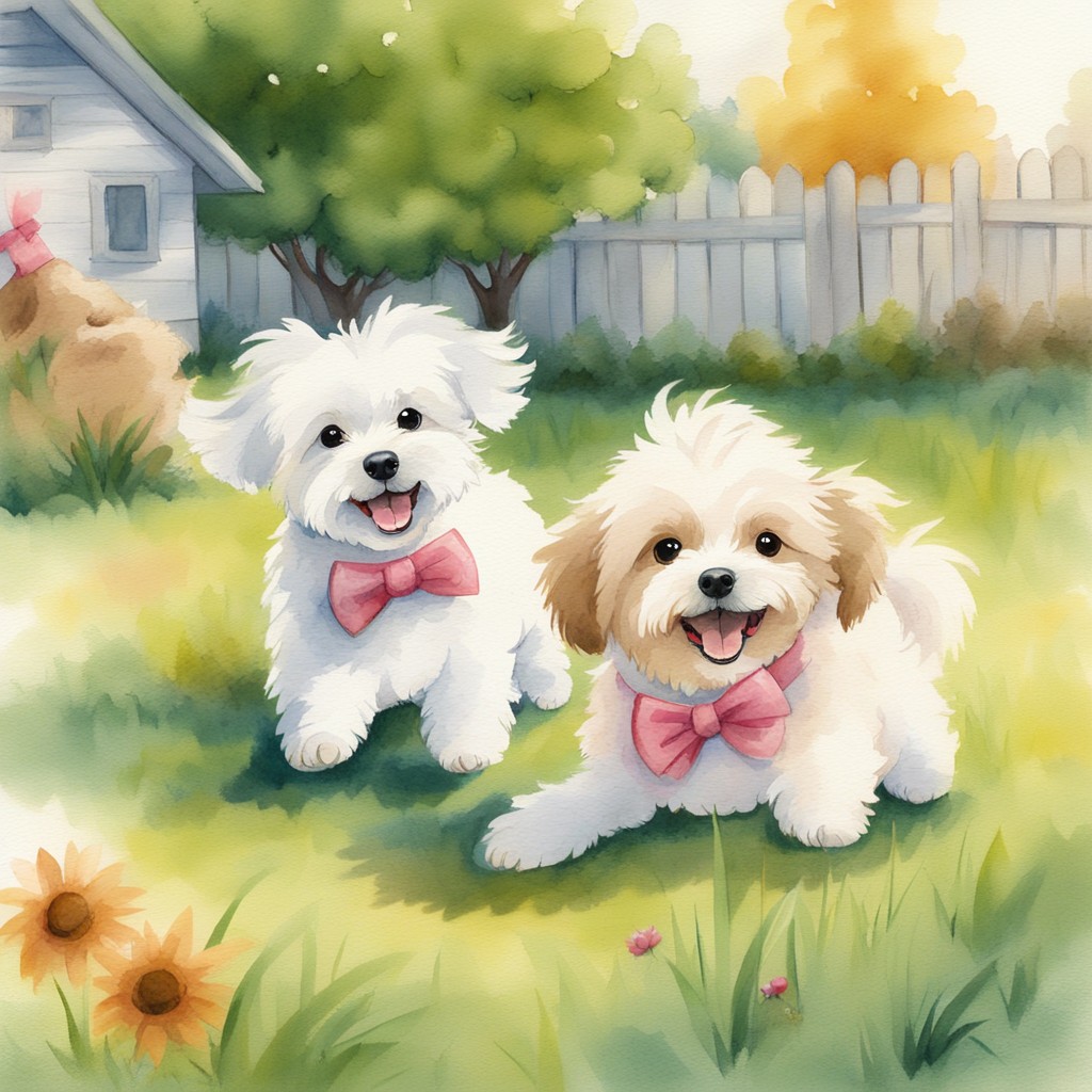 Mochi and Rusty discover that friendship can bloom in the most unexpected places.