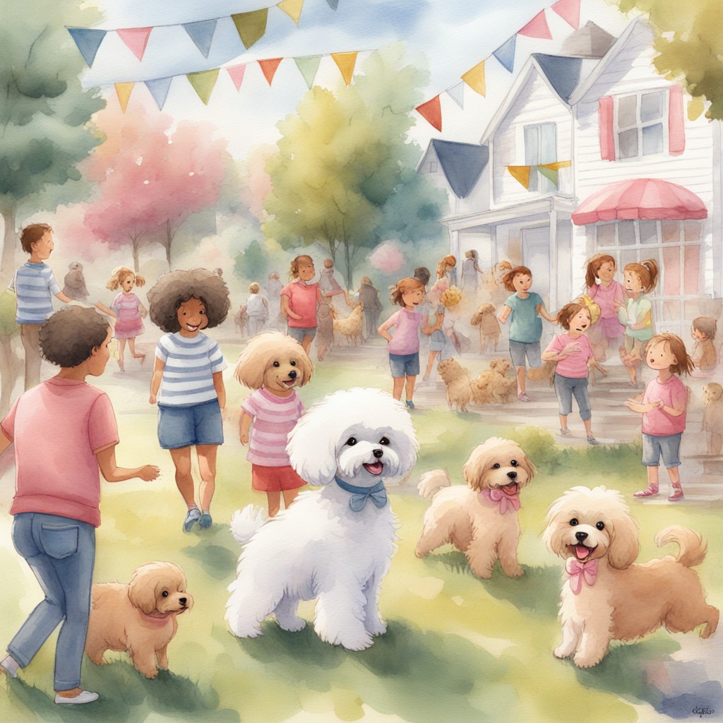 The neighborhood block party celebrates the power of patience and true friendship.