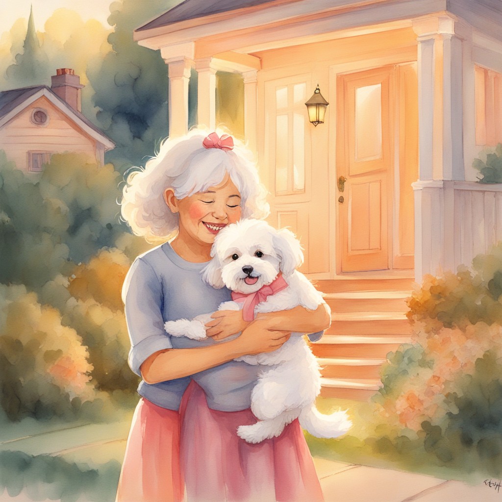 Mochi reunites Marmalade with her owner