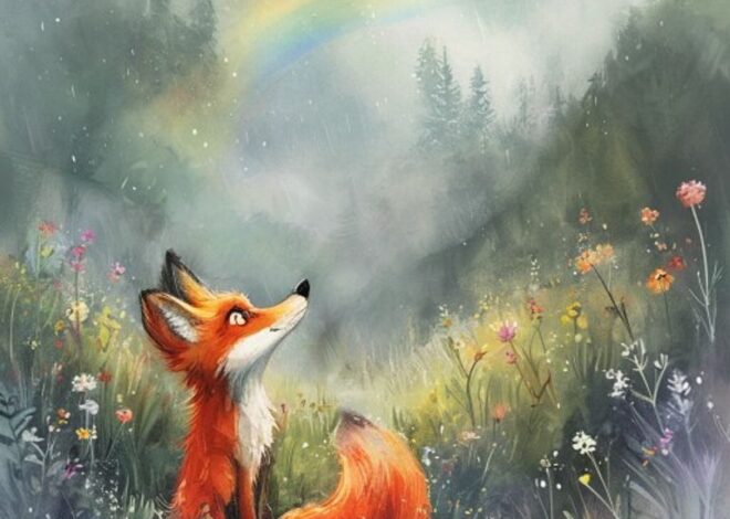 The Fox Who Found Rainbows: A Story About Optimism