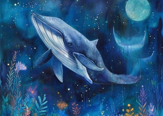 The Whale Who Sang in the Dark: A Story About Optimism