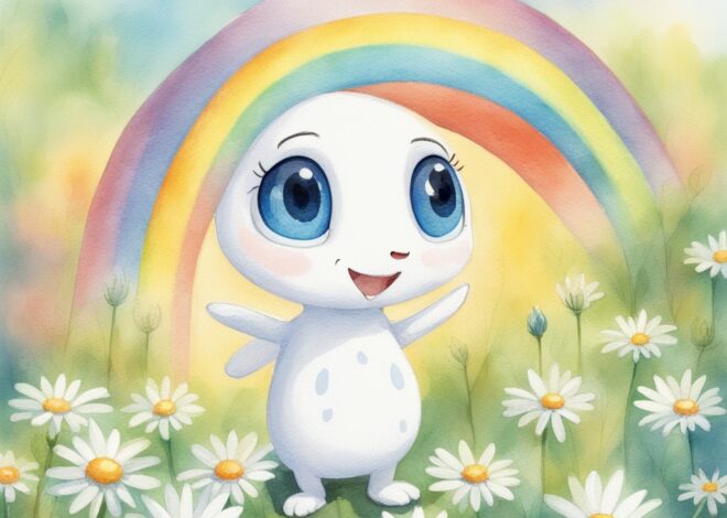 The Raindrop Who Found the Rainbow: A Story About Optimism