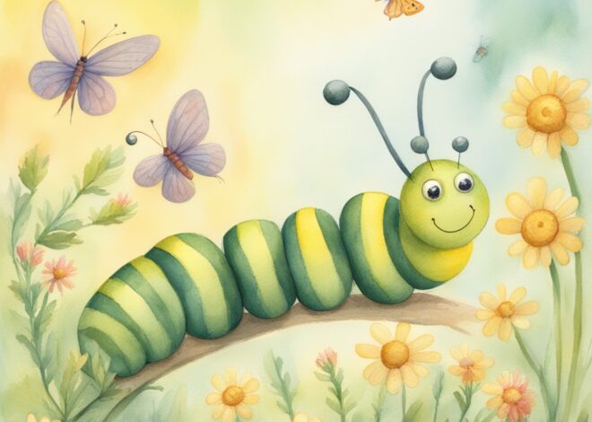 The Leaf Who Wouldnt Let Go: A Story About Patience