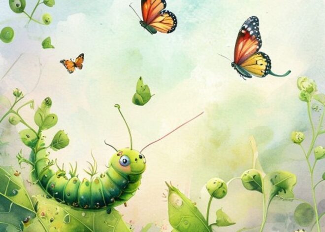 The Caterpillar Who Waited: A Story About Patience