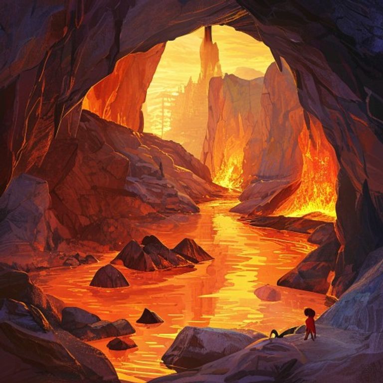 The Dragon of Light: A Story About Patience
