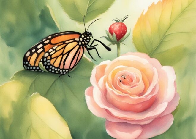 The Little Caterpillar Who Waited for Wings: A Story About Patience