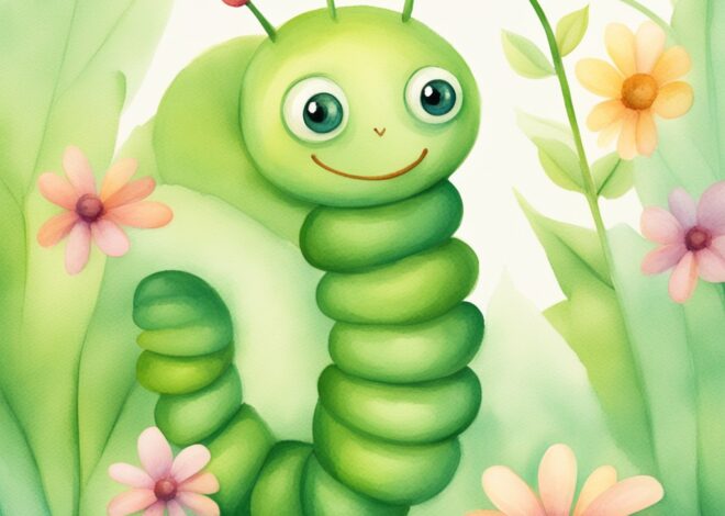 The Little Caterpillar’s Big Wait: A Story About Patience