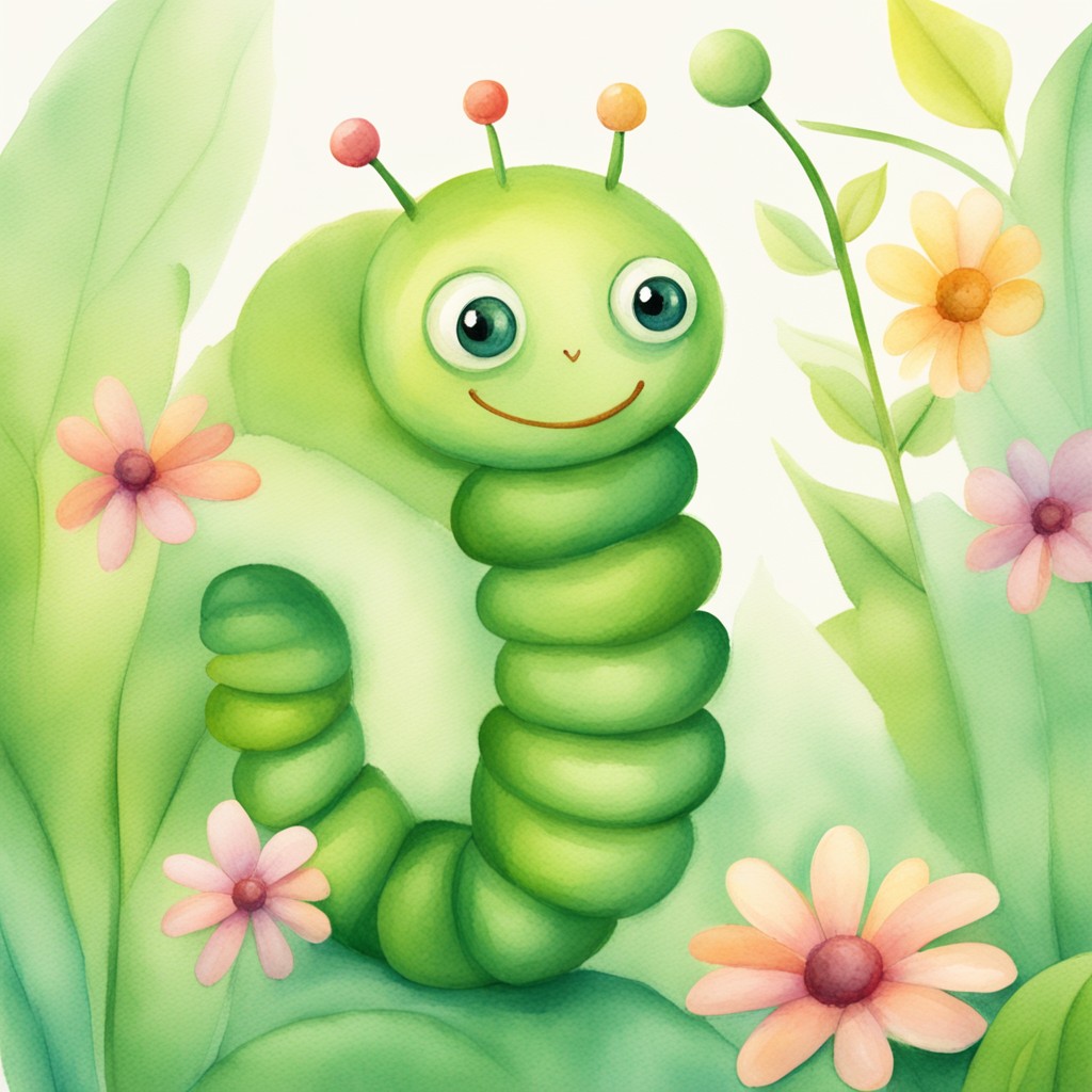 The Little Caterpillar’s Big Wait: A Story About Patience