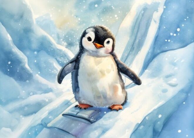 Penny’s Perfect Slide: A Story About Perseverance