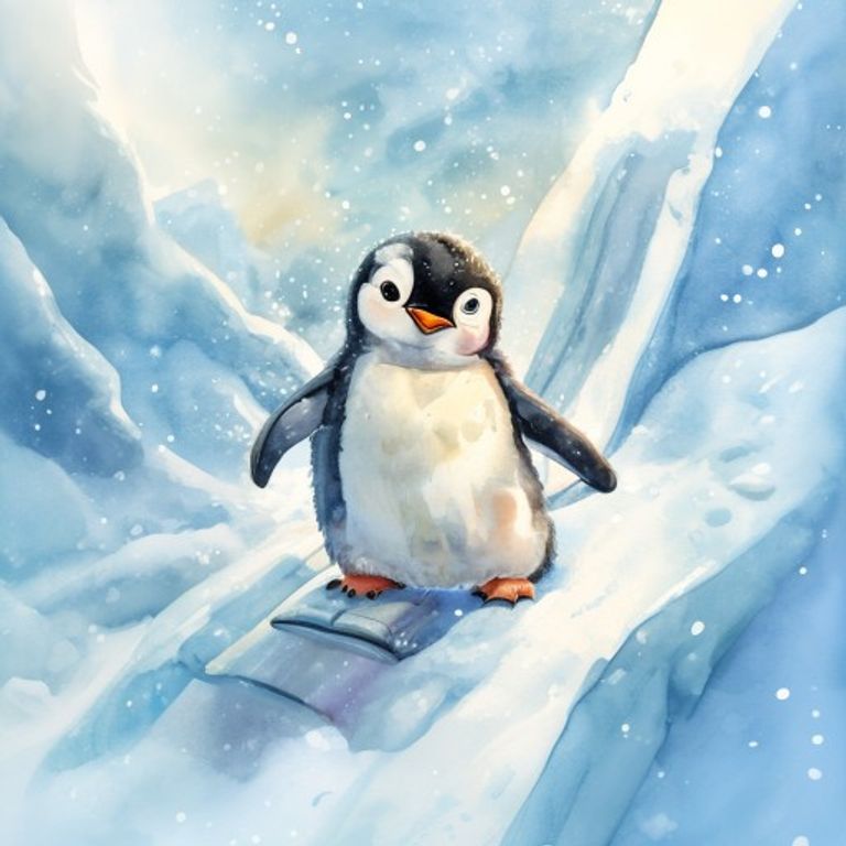 Penny’s Perfect Slide: A Story About Perseverance