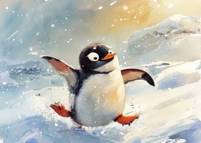 The Penguin Who Would Not Quit: A Story About Perseverance