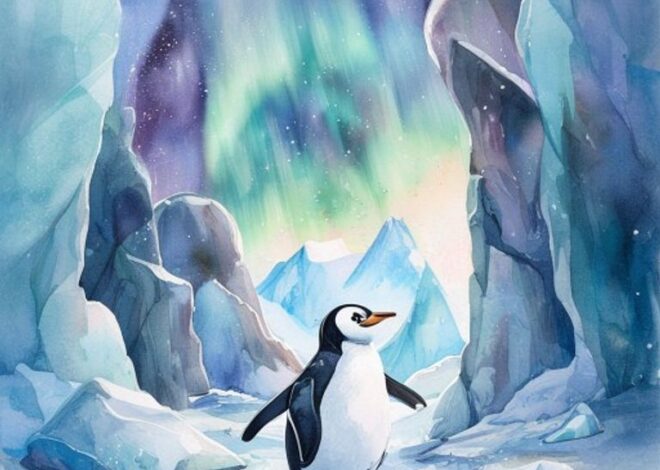 The Penguin Who Never Gave Up: A Story About Perseverance