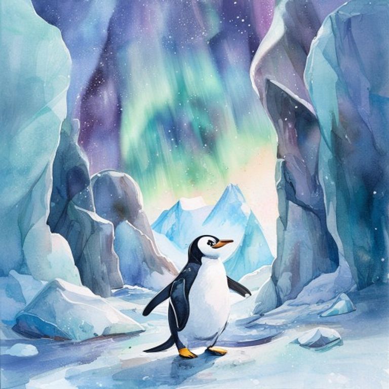 The Penguin Who Never Gave Up: A Story About Perseverance