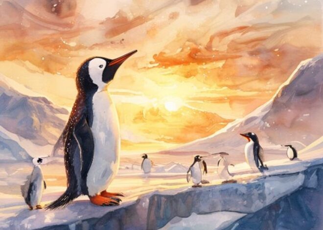 The Penguin Who Learned to Sing: A Story About Perseverance