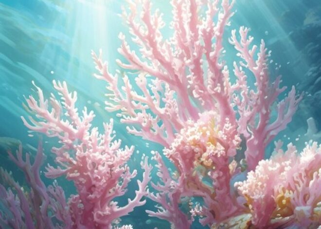 The Coral Who Kept Opening: A Story About Perseverance