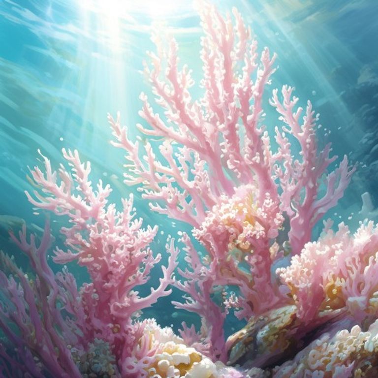 The Coral Who Kept Opening: A Story About Perseverance