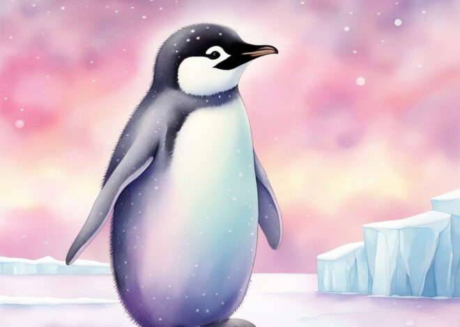 The Little Penguin Who Wouldn’t Give Up: A Story About Perseverance
