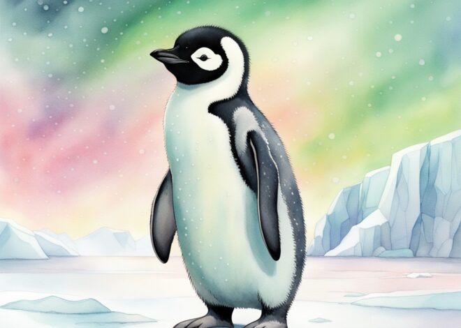 The Little Penguin Who Kept Trying: A Story About Perseverance