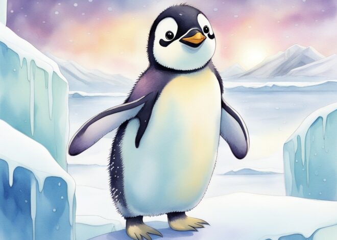 The Penguin Who Never Gave Up: A Story About Perseverance